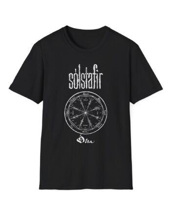 Solstafir Eyktagram Unisex Softstyle T-Shirt