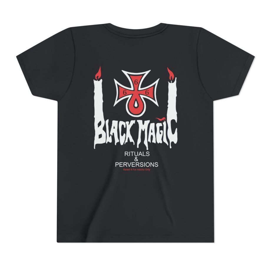 Black Magic Rituals & Perversions Youth Short Sleeve Tee