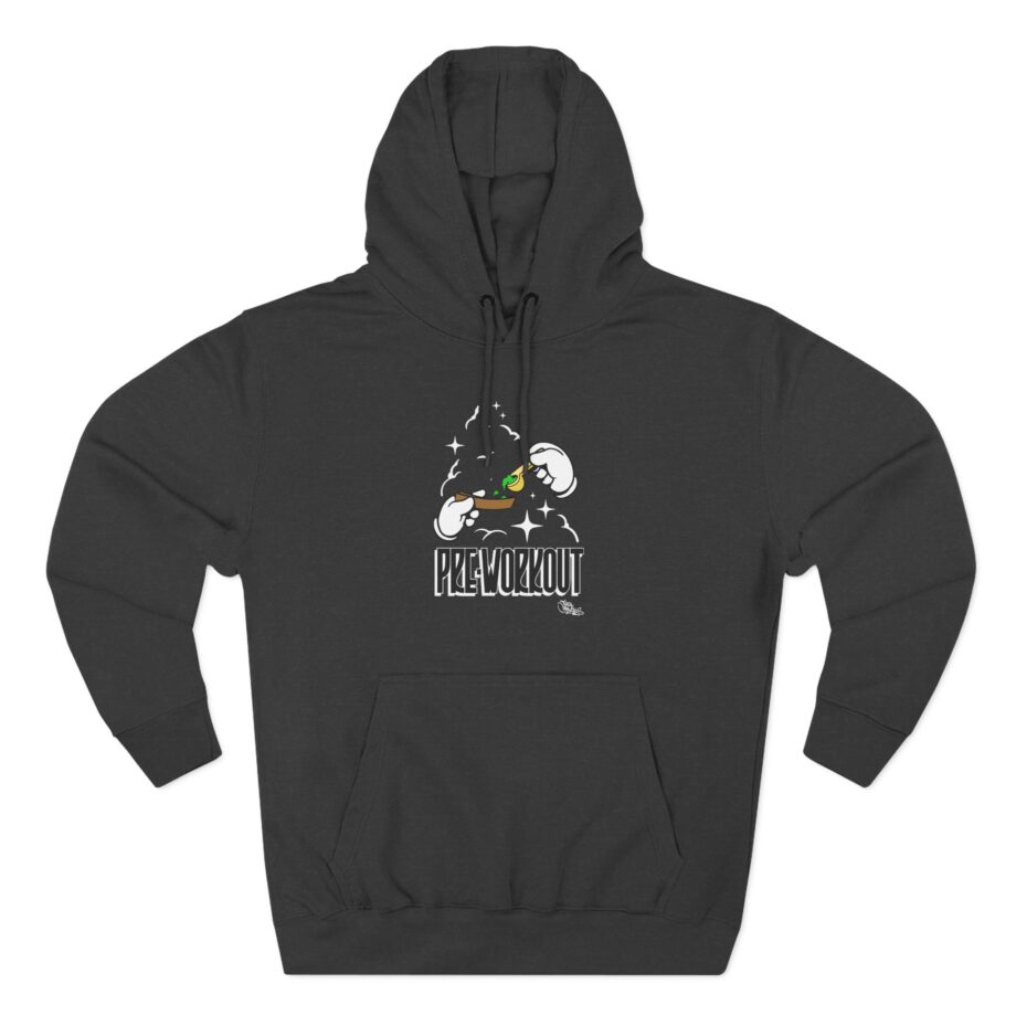 Method Man PreWorkout Three-Panel Fleece Hoodie