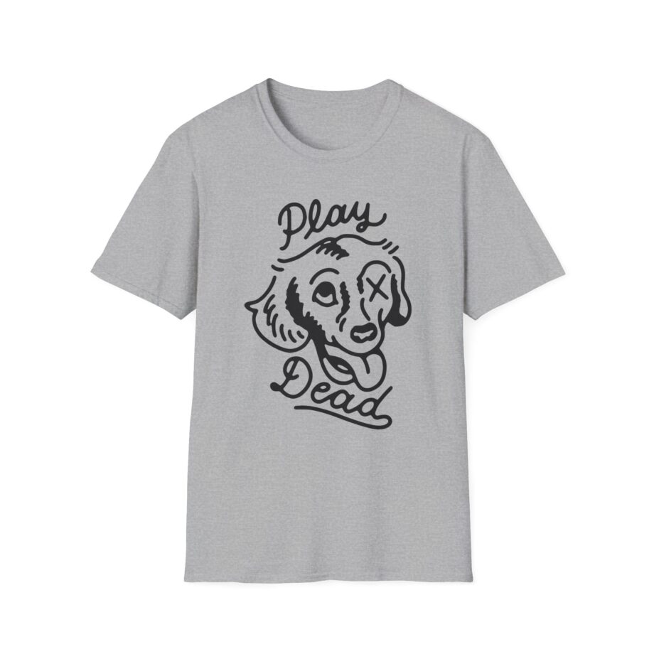Killer Leaf Blowing Unisex Softstyle T-Shirt