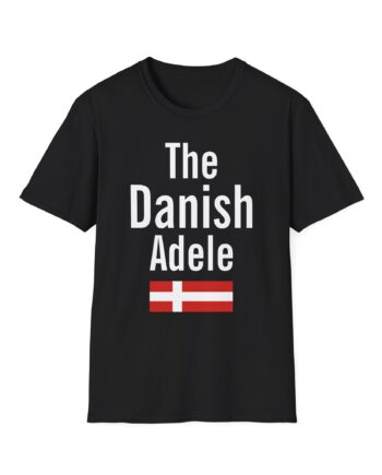 Dean Lewis the Danish Adele Unisex Softstyle T-shirt