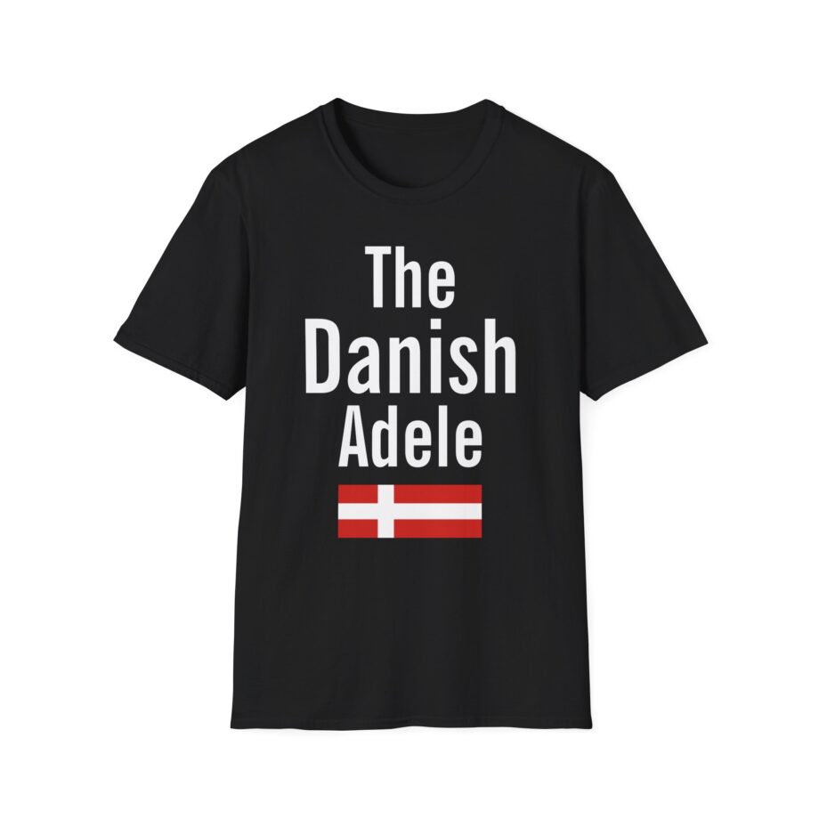 Dean Lewis the Danish Adele Unisex Softstyle T-shirt