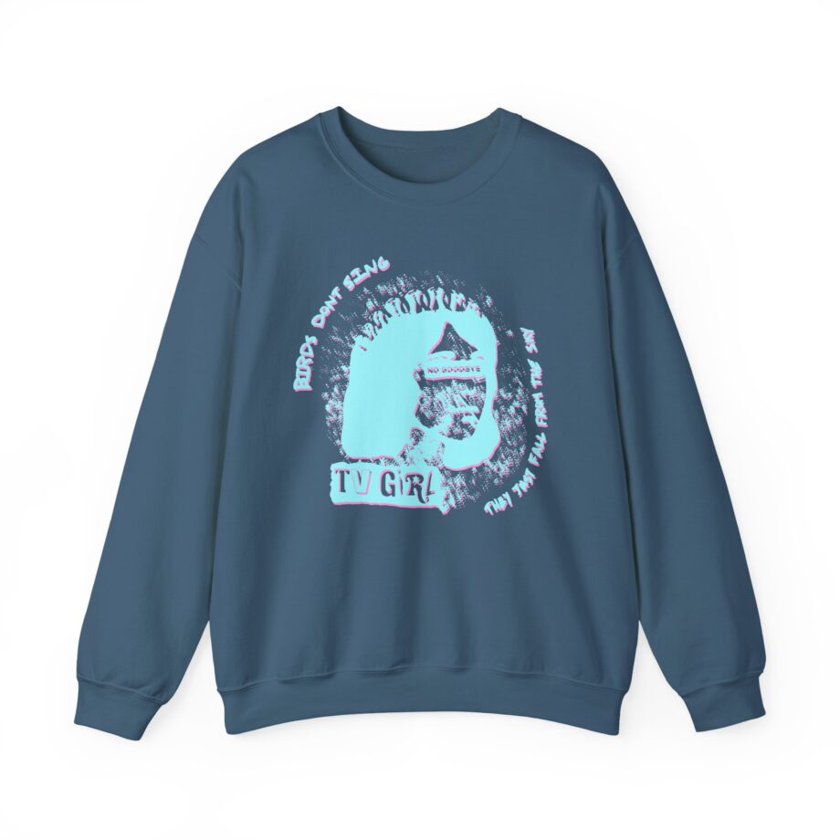Tv Girl Unisex Heavy Blend Crewneck Sweatshirt