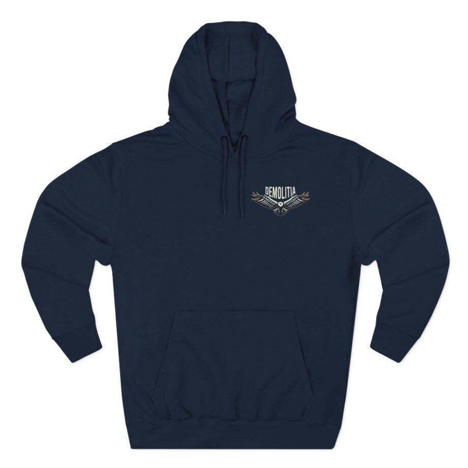 Demolition Ranch Demo Inflight Three-Panel Fleece Hoodie