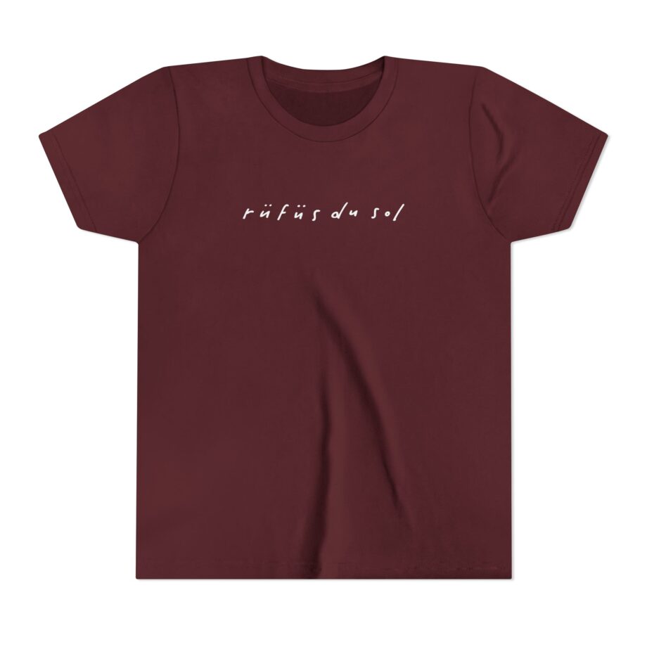 Rufus Du Sol Youth Short Sleeve Tee