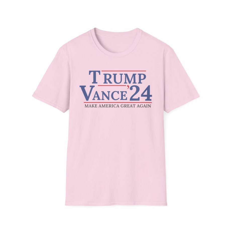 Trump Vance 2024 Campaign Rally Make America Great Again Unisex Softstyle T-shirt