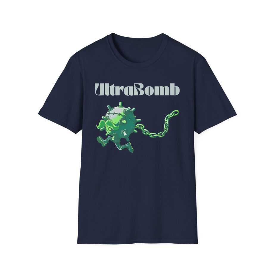 Ultrabomb It's Got Legs With the Bar Stool Preachers Unisex Softstyle T-Shirt