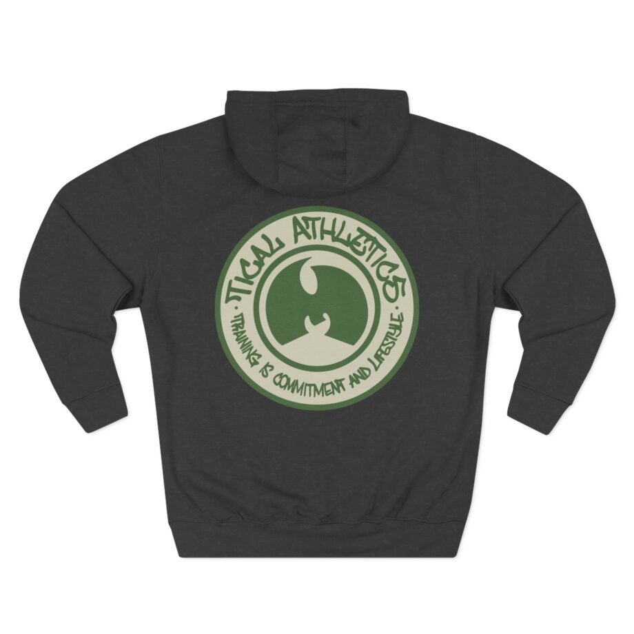 Method Man Tical Athletics Three-Panel Fleece Hoodie