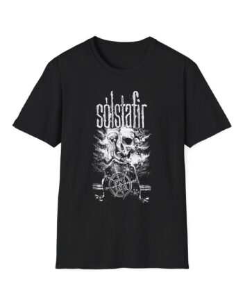Solstafir Rune Stone Unisex Softstyle T-Shirt