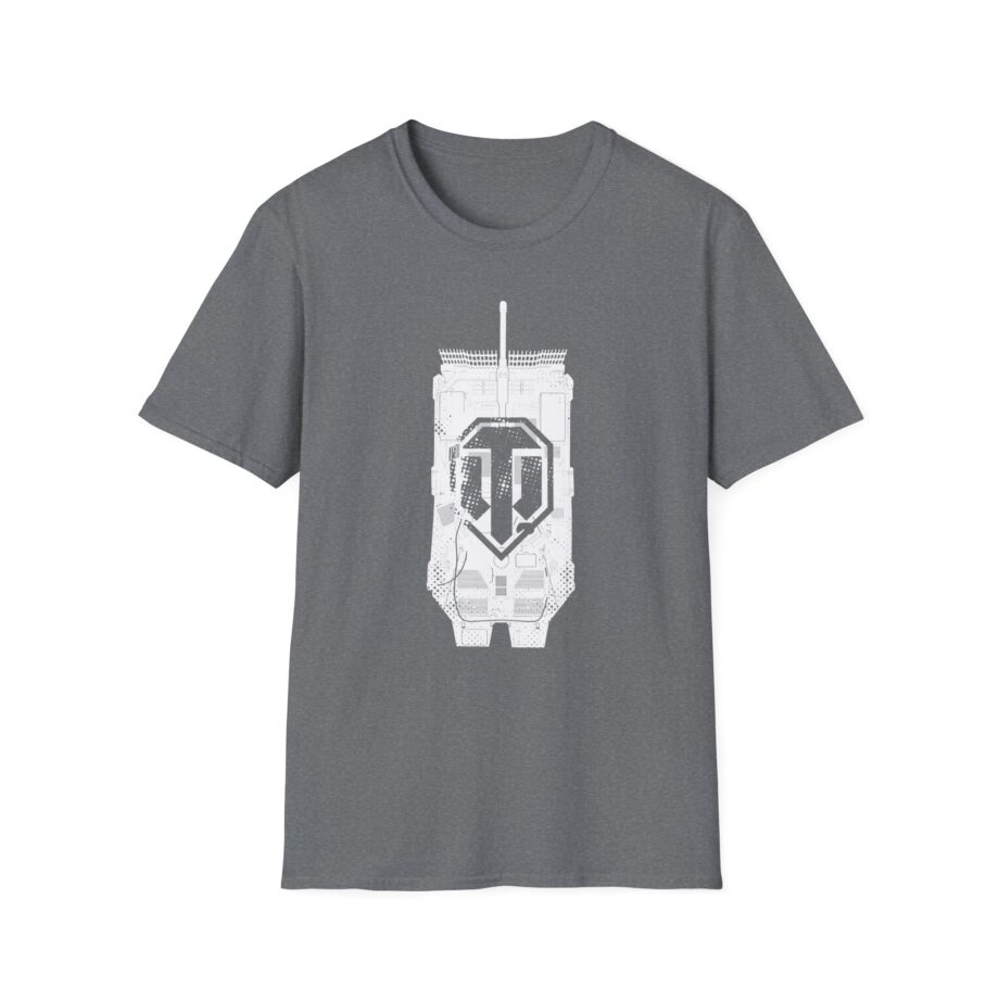World of Tank Halftone Tank Unisex Softstyle T-Shirt