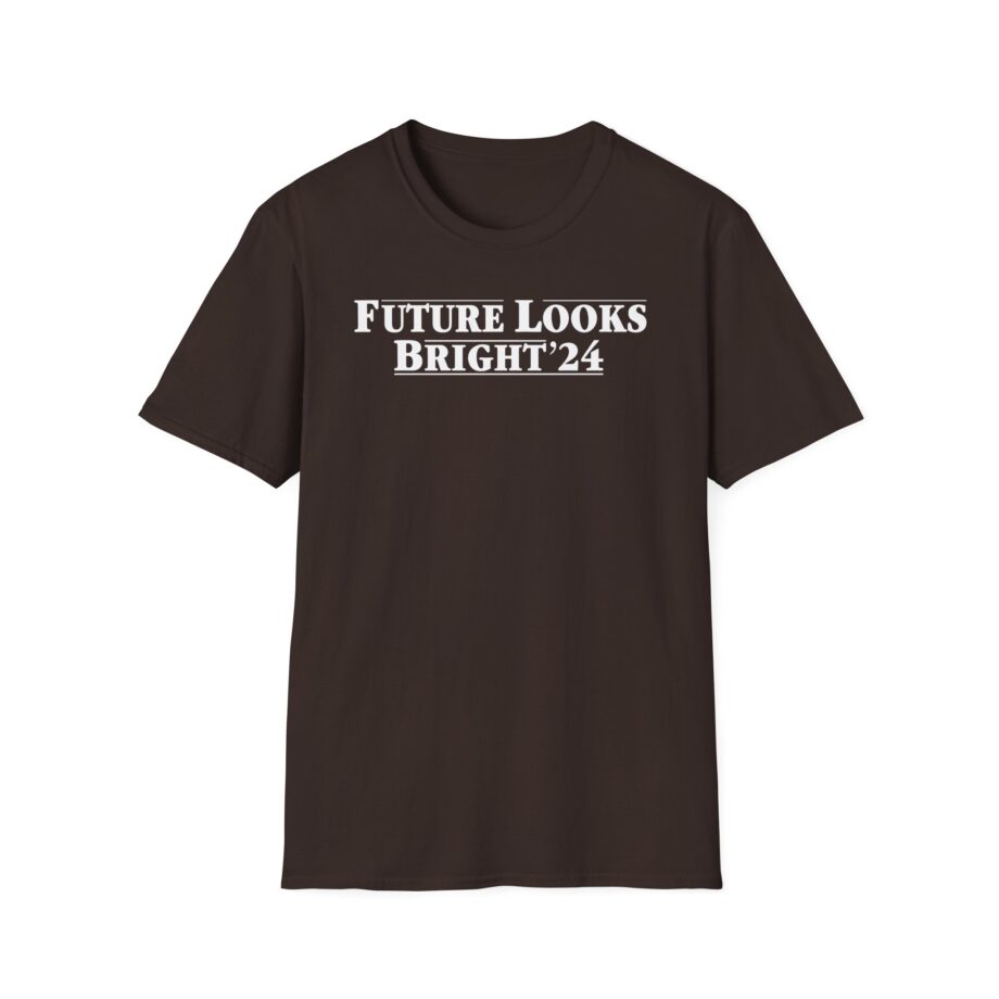Valuetainment Future Looks Bright 24 Unisex Softstyle T-shirt