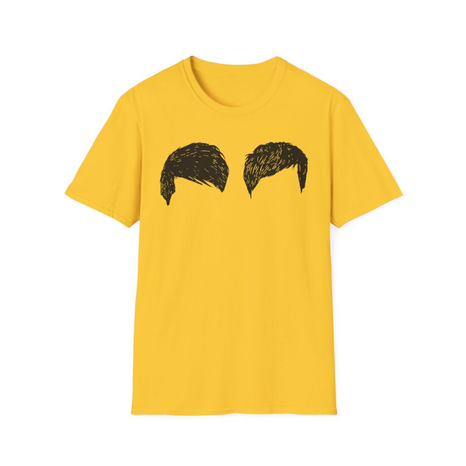 Dan and Phil Hair Unisex Softstyle T-Shirt