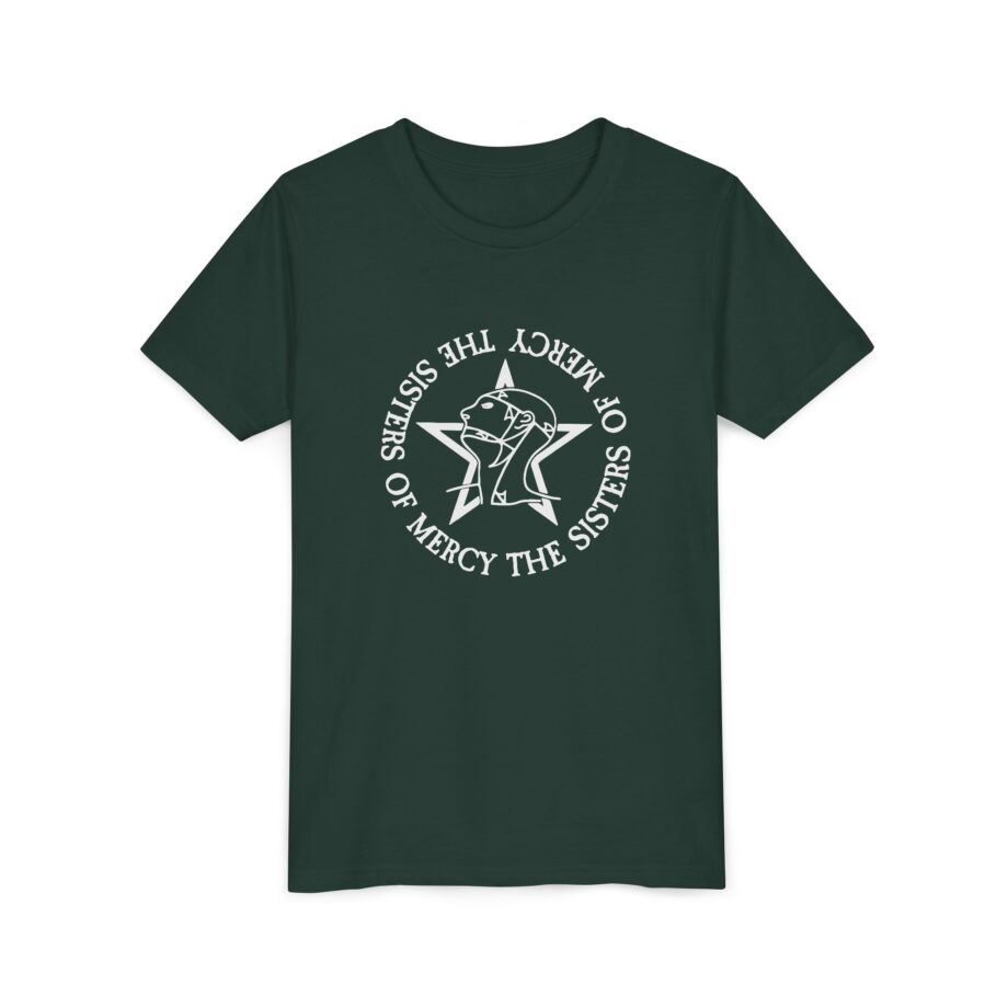 The Sisters Of Mercy Youth Short Sleeve Tee