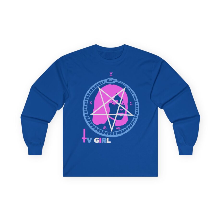 Tv Girl Unisex Ultra Cotton Long Sleeve Tee