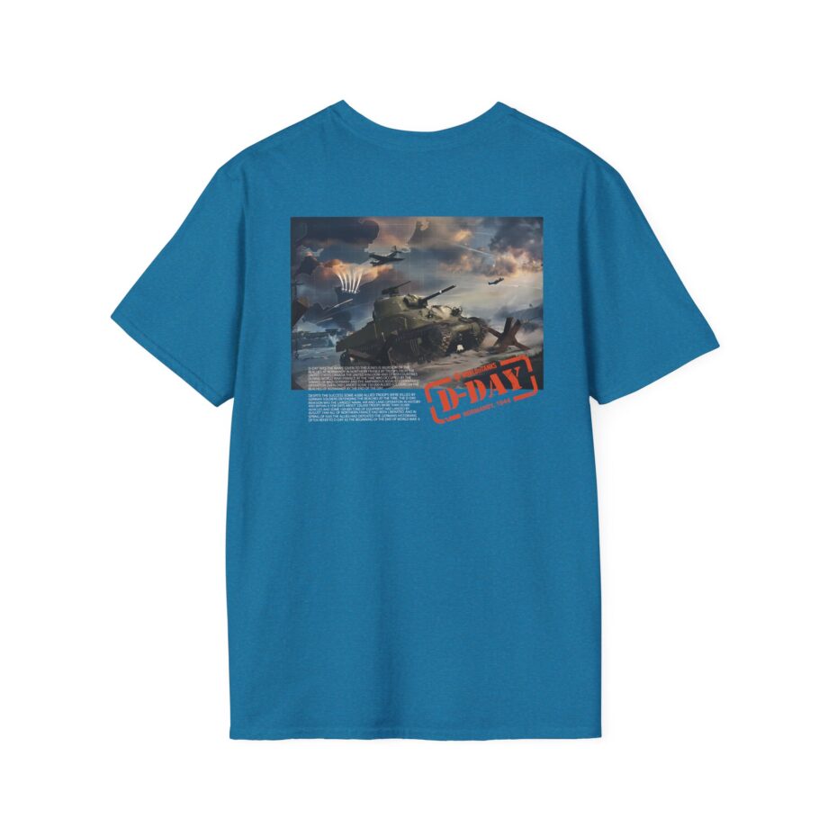 World of Tank Wot D-day Unisex Softstyle T-Shirt