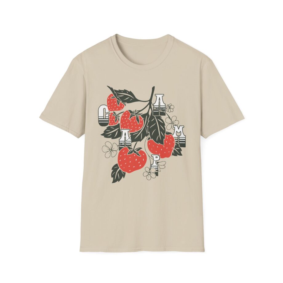Caamp Strawberry Unisex Softstyle T-shirt