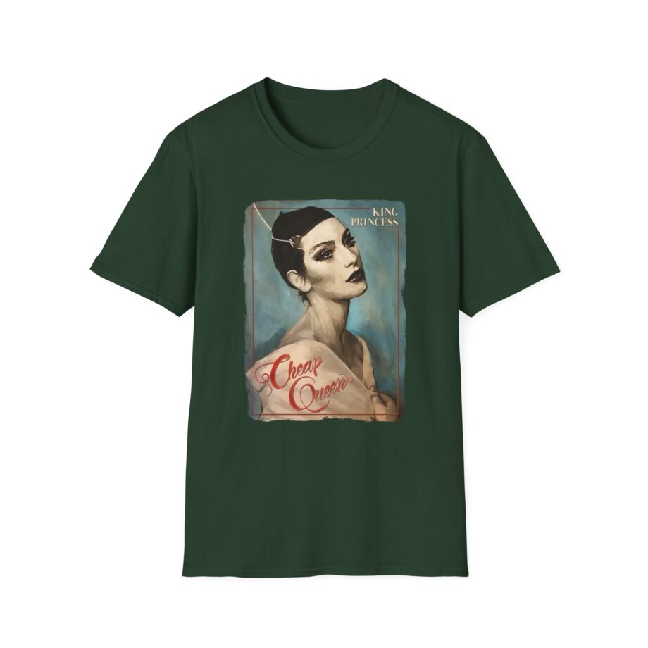 King Princess Cheap Queen Unisex Softstyle T-shirt