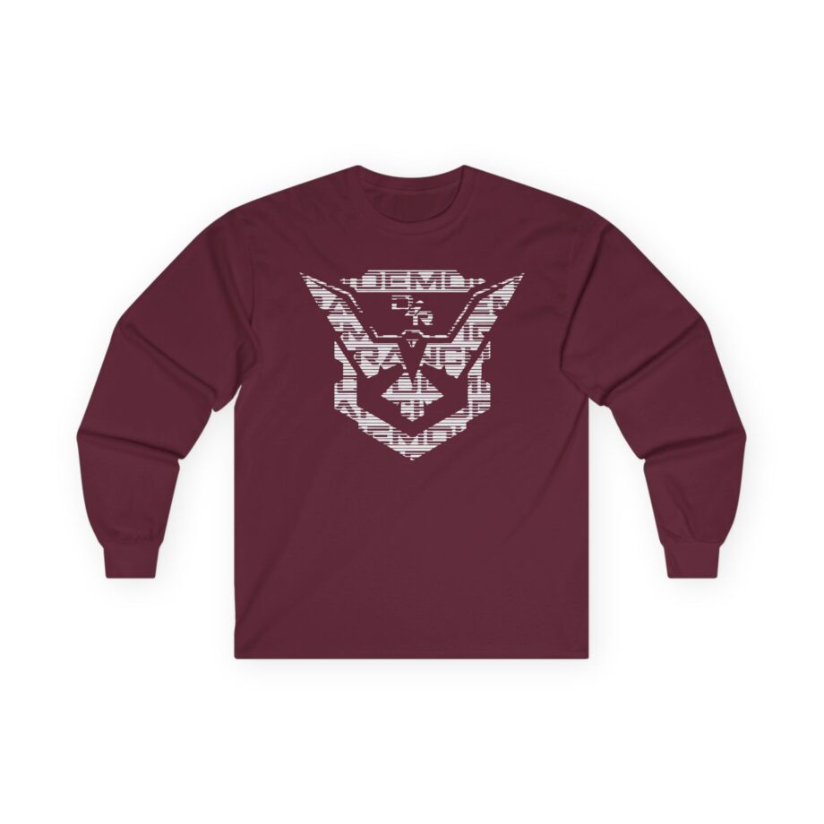 Demolition Ranch Demo Glitch Shield Unisex Ultra Cotton Long Sleeve Tee