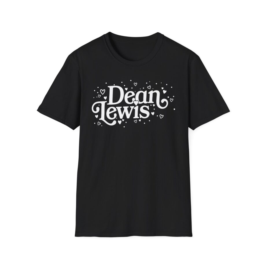 Dean Lewis Hearts Unisex Softstyle T-shirt