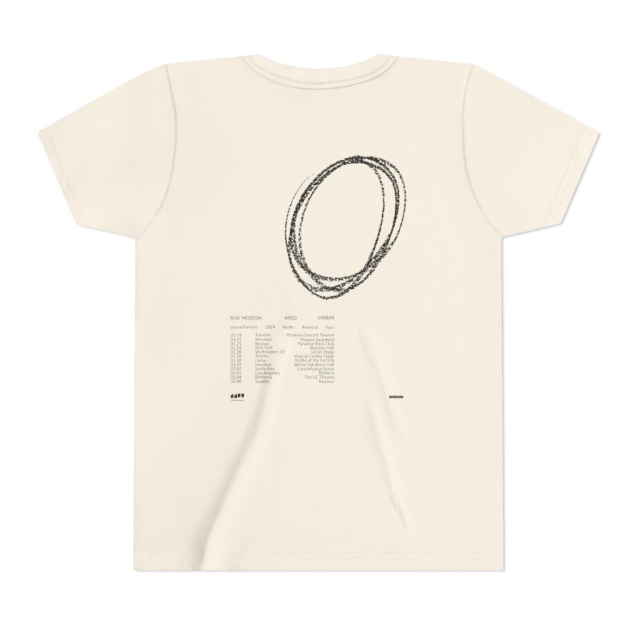 Wave to Earth 0.03 NA Tour Youth Short Sleeve Tee