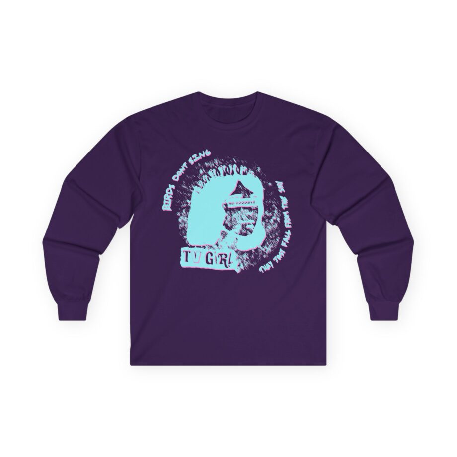 Tv Girl Unisex Ultra Cotton Long Sleeve Tee