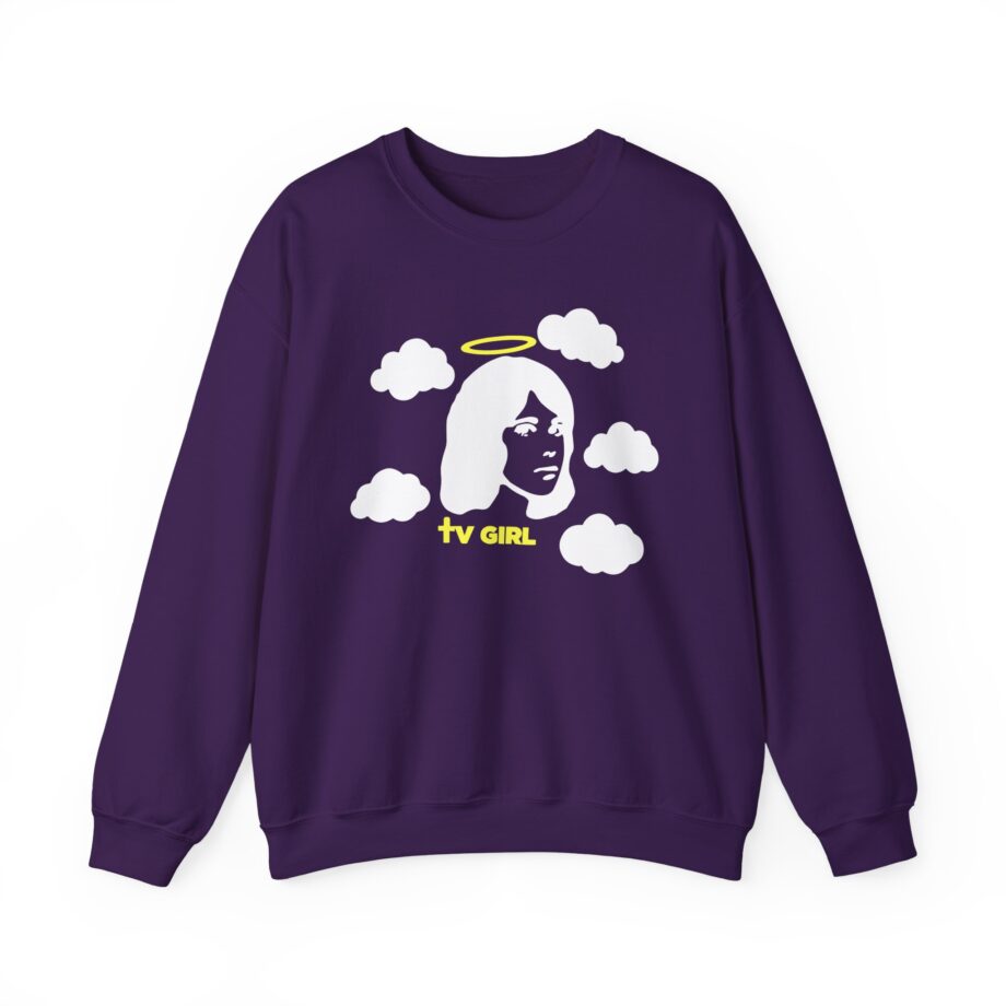 Tv Girl Unisex Heavy Blend Crewneck Sweatshirt
