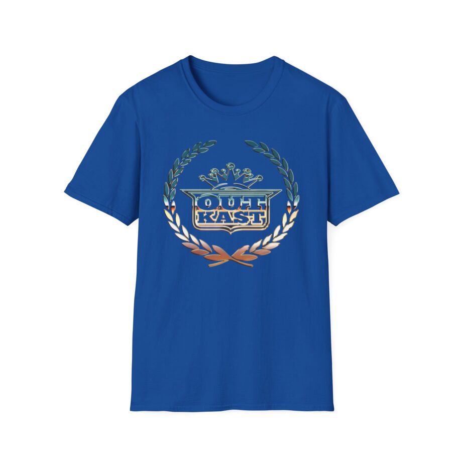 Outkast Hood Ornament Unisex Softstyle T-shirt