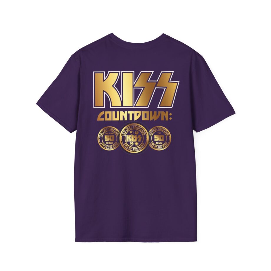 Kiss Countdown Unisex Softstyle T-Shirt