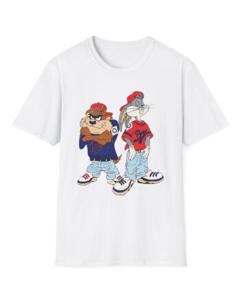 Vintage 90s Looney Tunes Bugs Taz Kris’s Kross Unisex Softstyle T-shirt