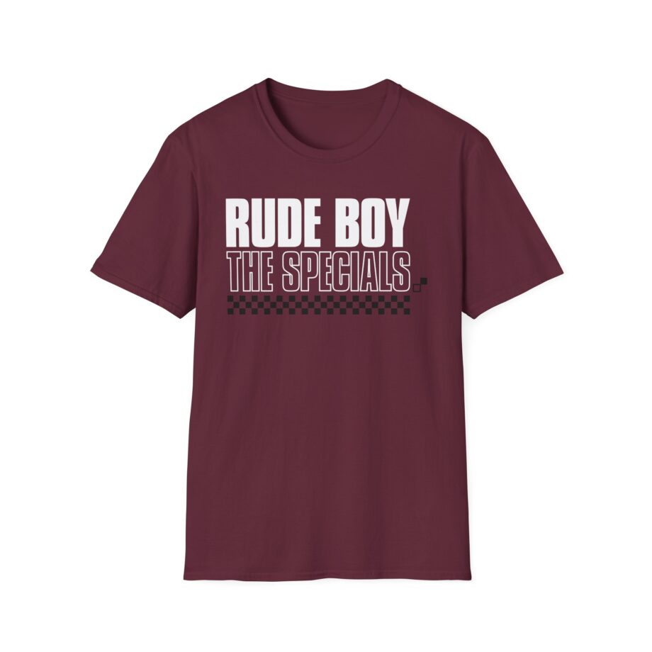 The Specials Rude Boy Unisex Softstyle T-Shirt
