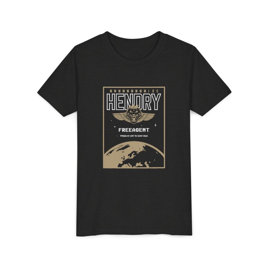 Joe Hendry Youth Short Sleeve Tee