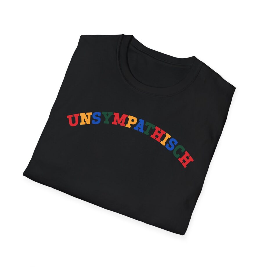 Unsympathisch Unisex Softstyle T-Shirt