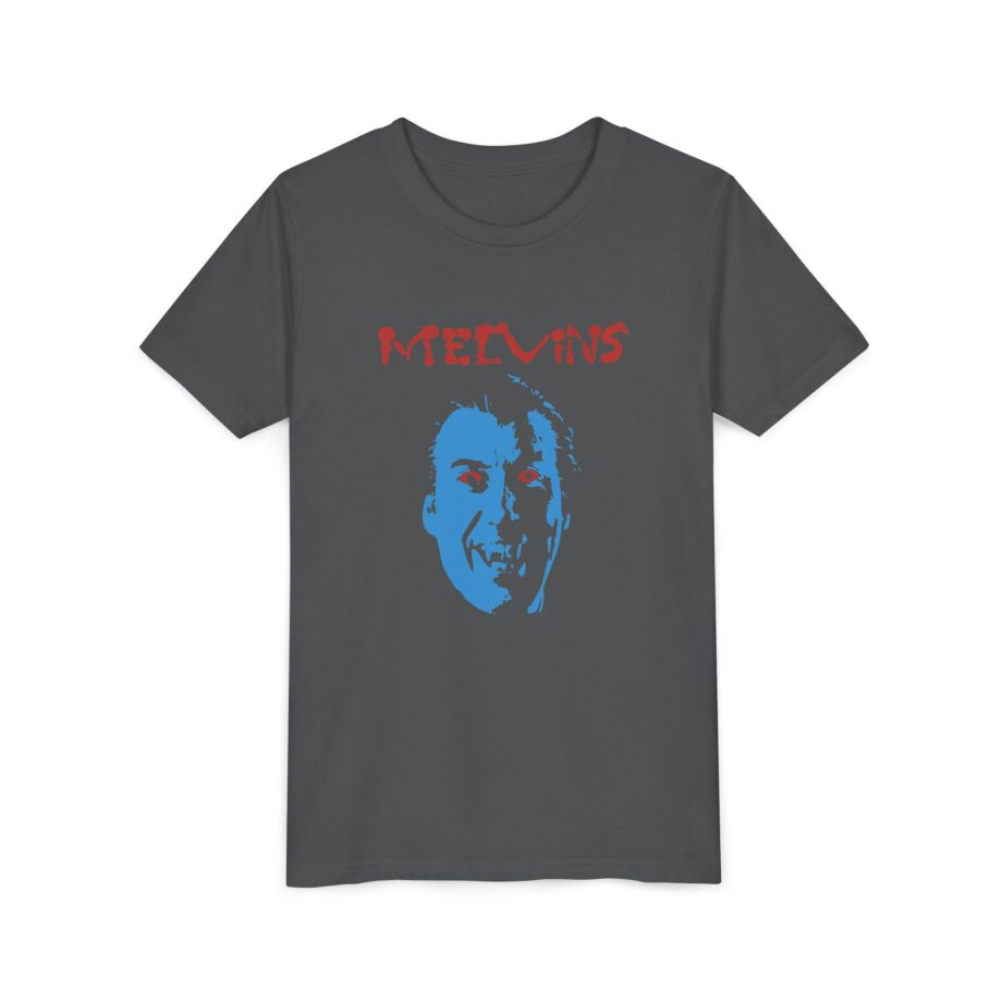 Melvins Christopher Lee Youth Short Sleeve Tee