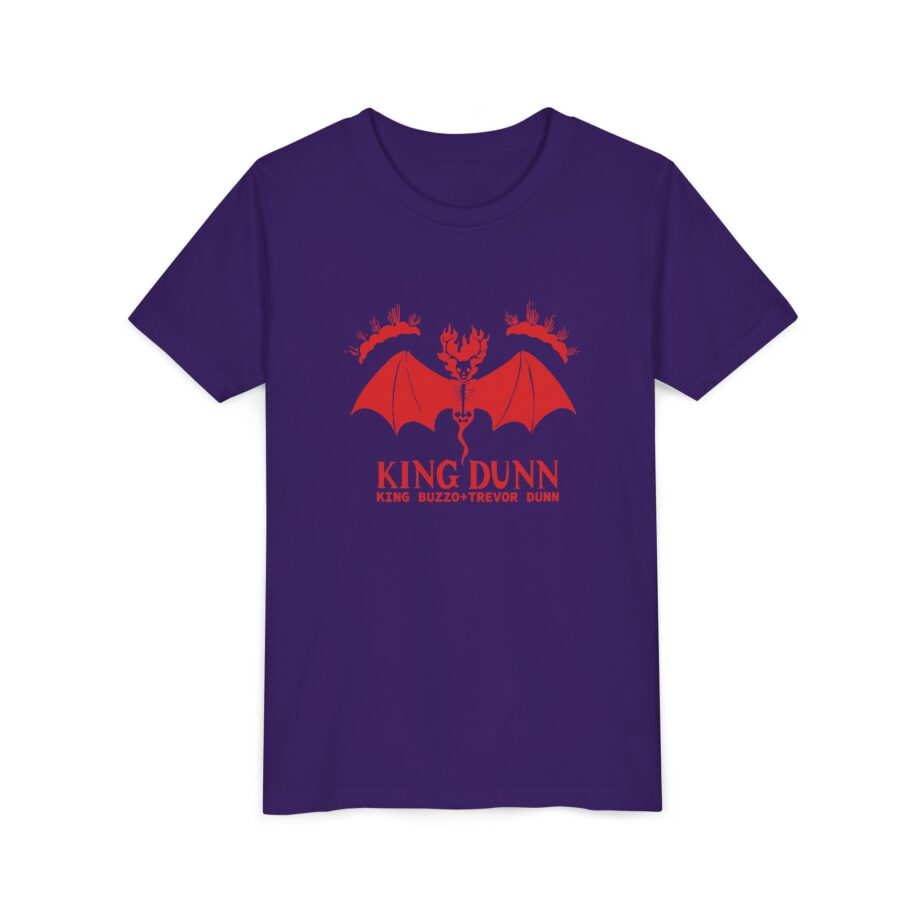 Melvins King Dunn King Buzzo Trevor Dunn Youth Short Sleeve Tee