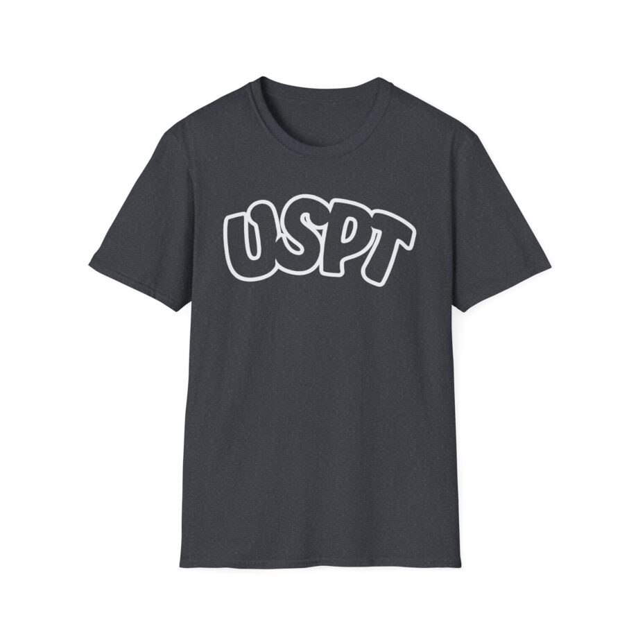 Unsympathisch Uspt Unisex Softstyle T-Shirt
