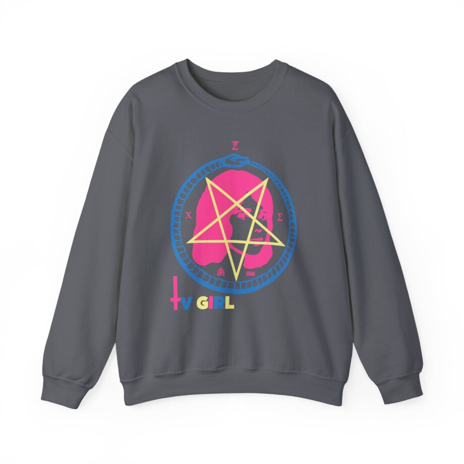 Tv Girl Unisex Heavy Blend Crewneck Sweatshirt