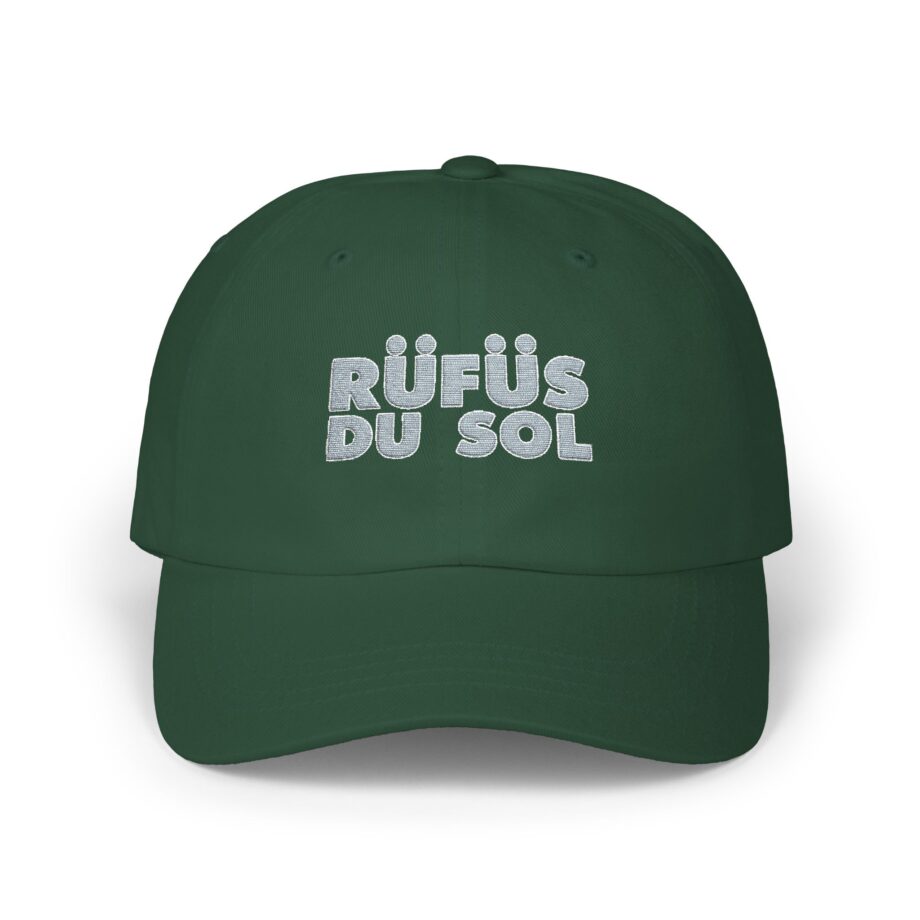 Rufus Du Sol Classic Dad Cap