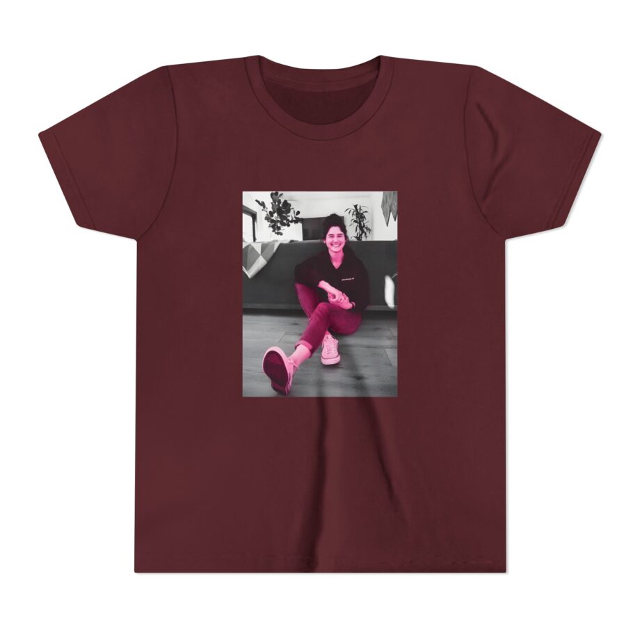 Elyse Myers Celebrity Fans Active Youth Short Sleeve Tee