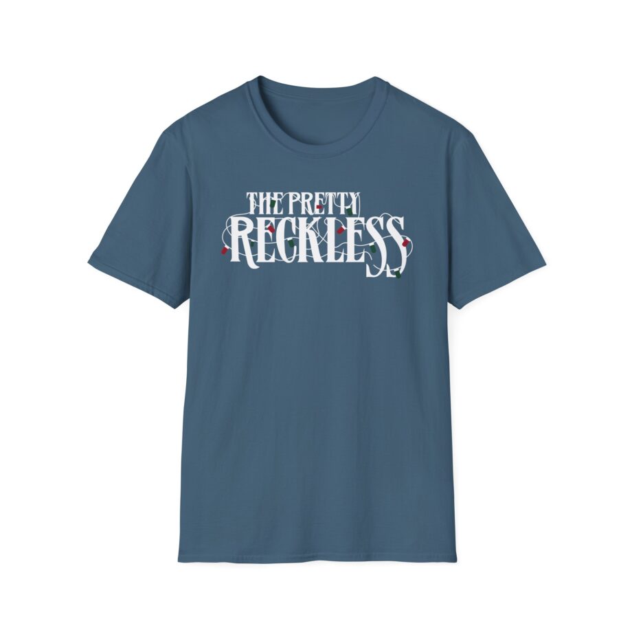 The Pretty Reckless Christmas Unisex Softstyle T-Shirt