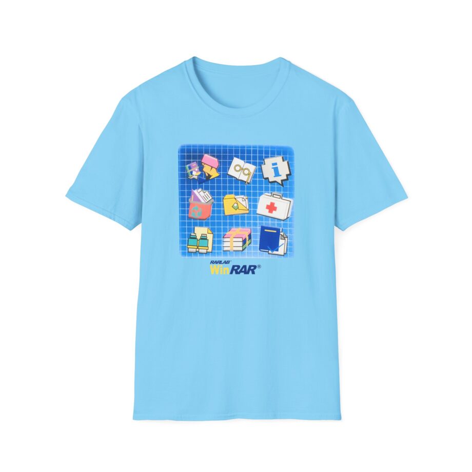 Winrar Software Update Unisex Softstyle T-Shirt