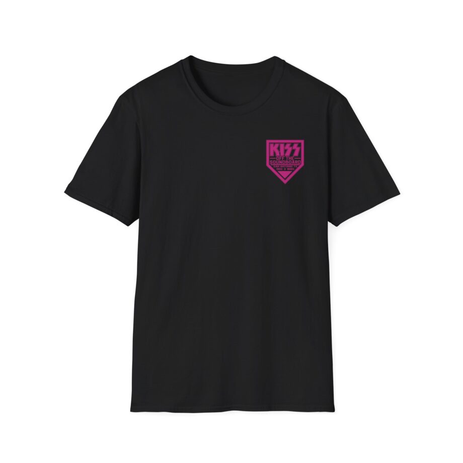 Kiss Off the Soundboard Donington Unisex Softstyle T-Shirt