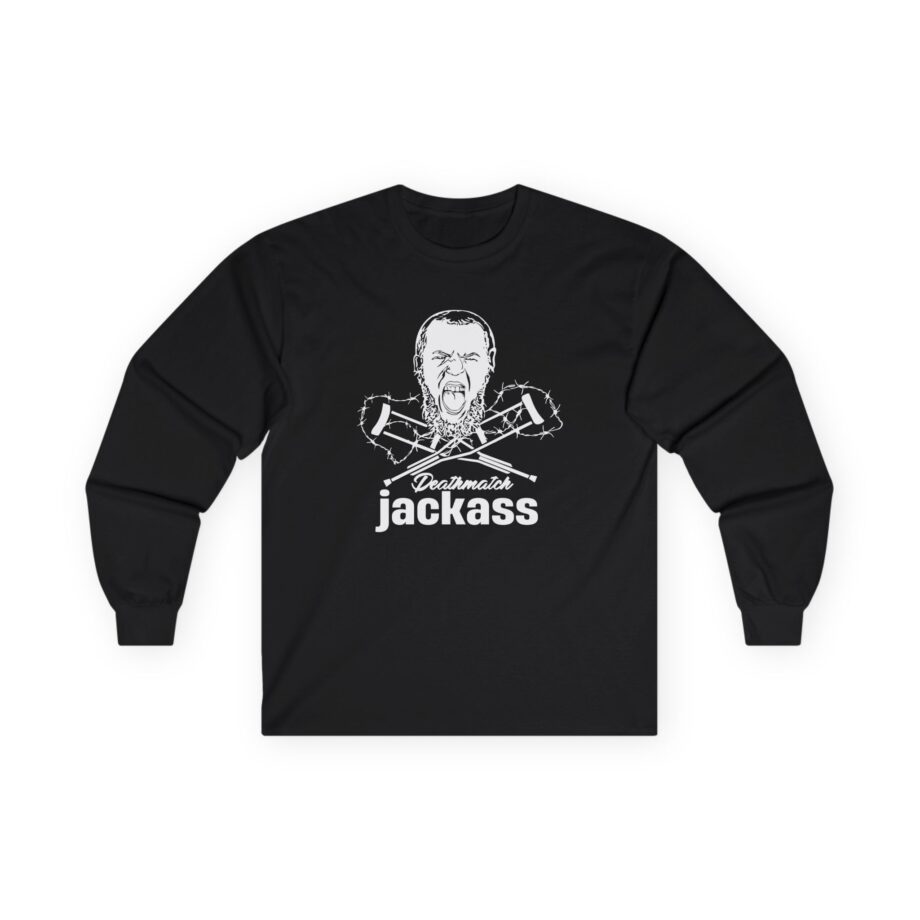 Dale Patricks-deathmatch Jackass Unisex Ultra Cotton Long Sleeve Tee