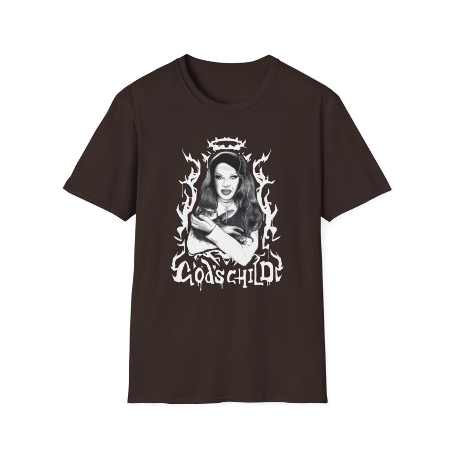 Willow Pill God's Child Tour 2.0 Unisex Softstyle T-shirt