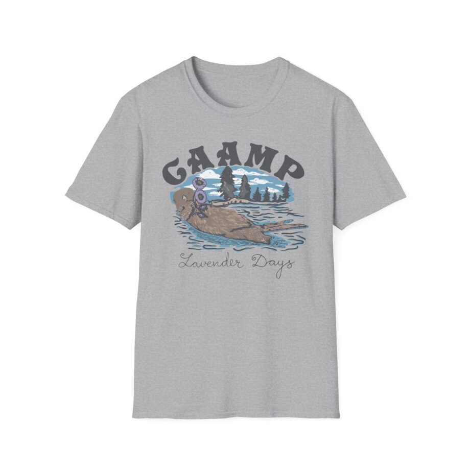 Caamp Otter Unisex Softstyle T-shirt