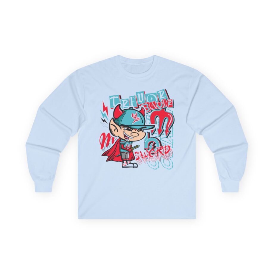 Trevor Bauer Diablo's Cartoon Unisex Ultra Cotton Long Sleeve Tee