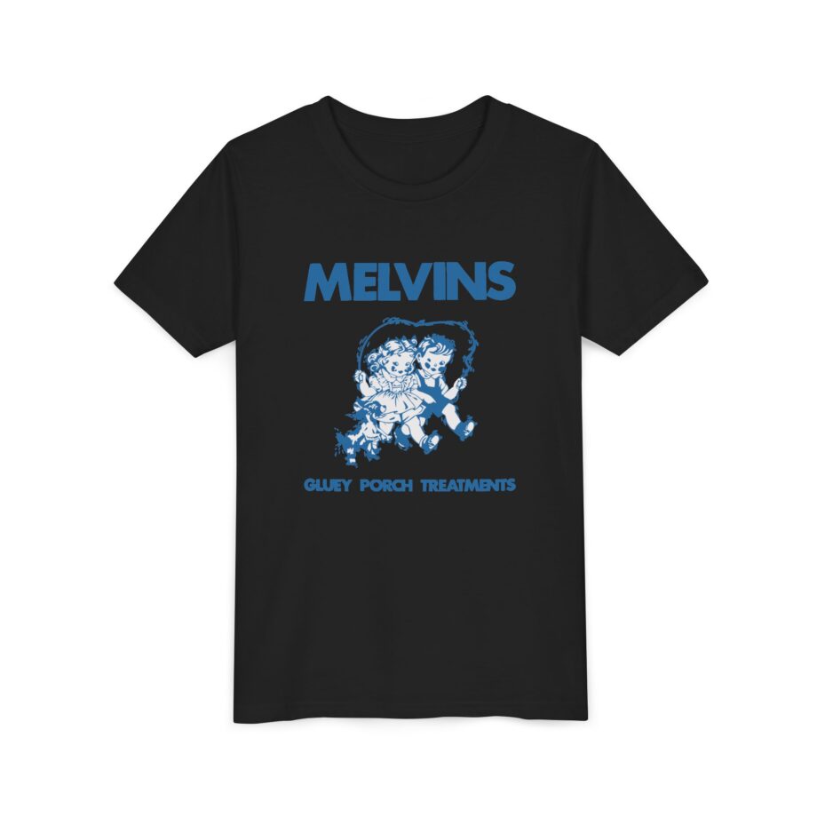 Melvins Gluey Porch Treatments Youth Short Sleeve Tee