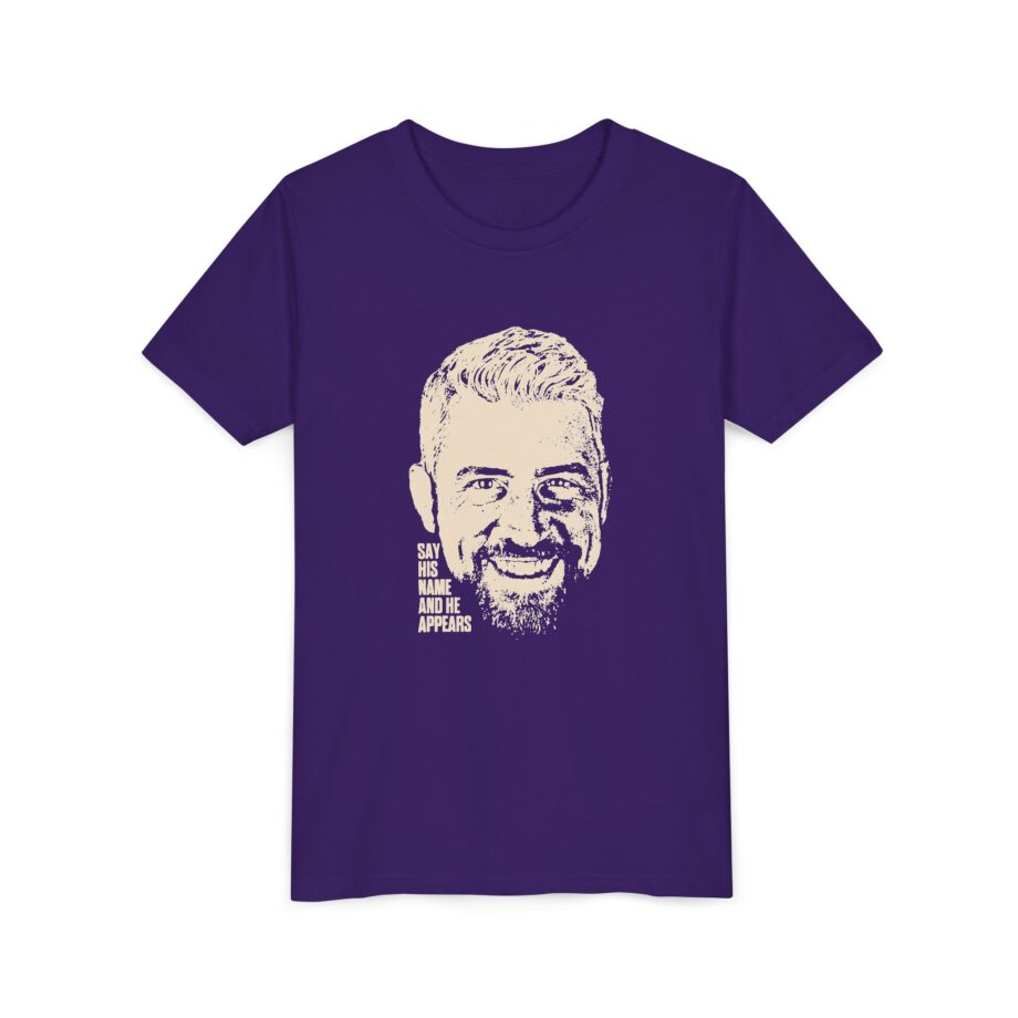 Joe Hendry Say His Name and He AppearsYouth Short Sleeve Tee
