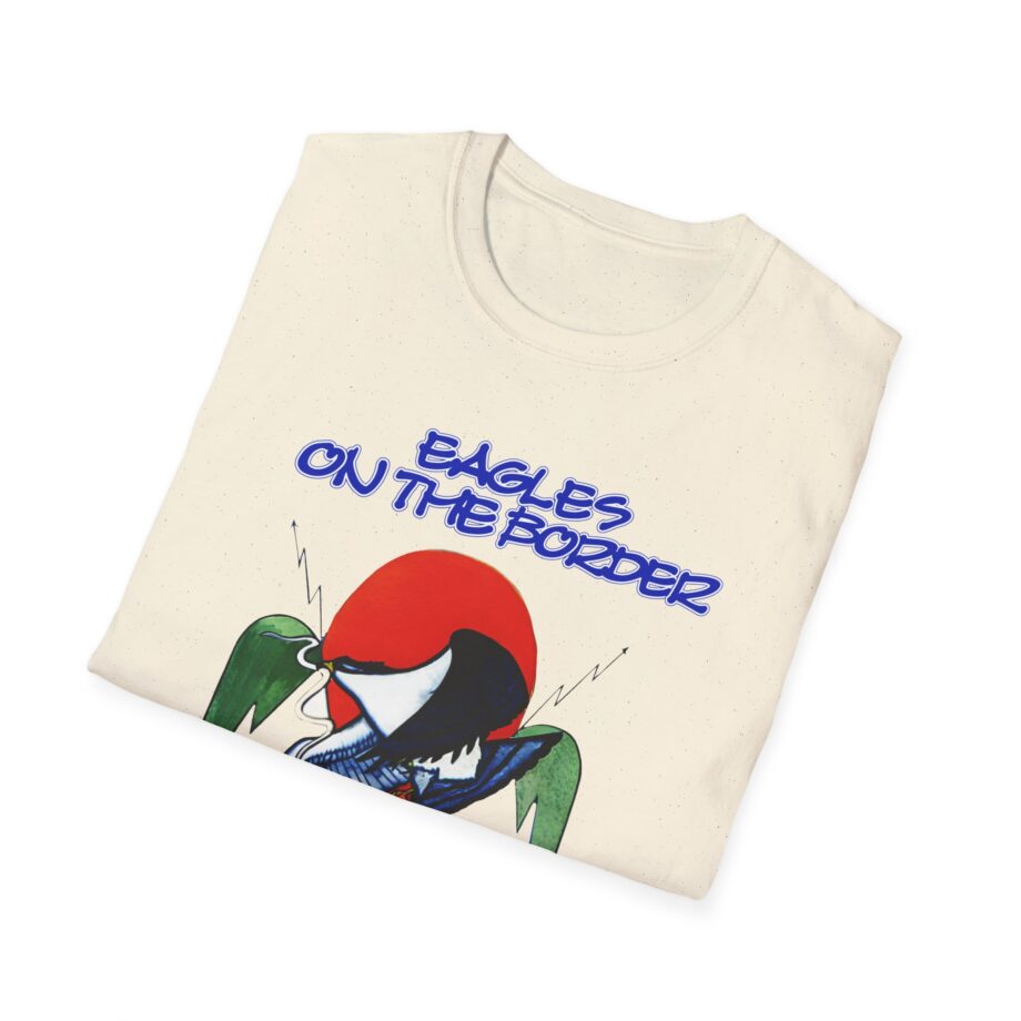 The Eagles on the Border Unisex Softstyle T-Shirt