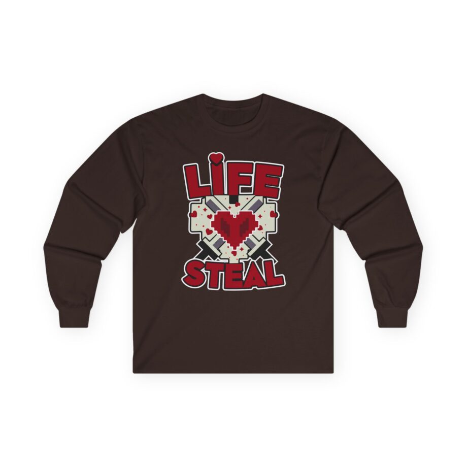 Clownpierce Lifesteal Unisex Ultra Cotton Long Sleeve Tee