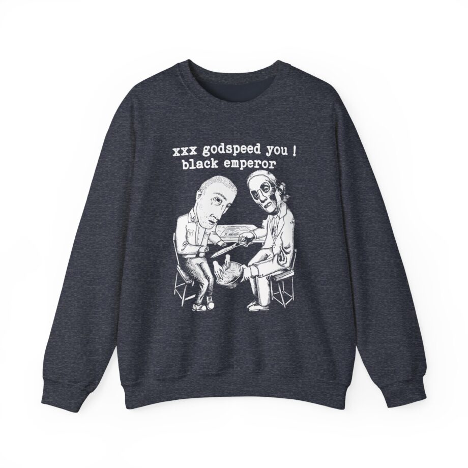 Godspeed You Black Emperor Unisex Heavy Blend Crewneck Sweatshirt